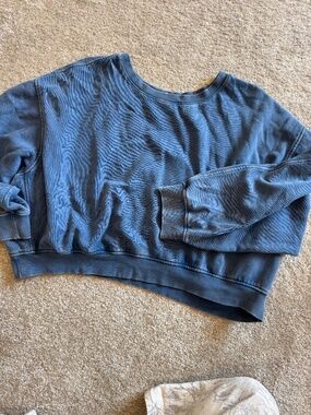 CROPPED OLD NAVY SWEATSHIRT